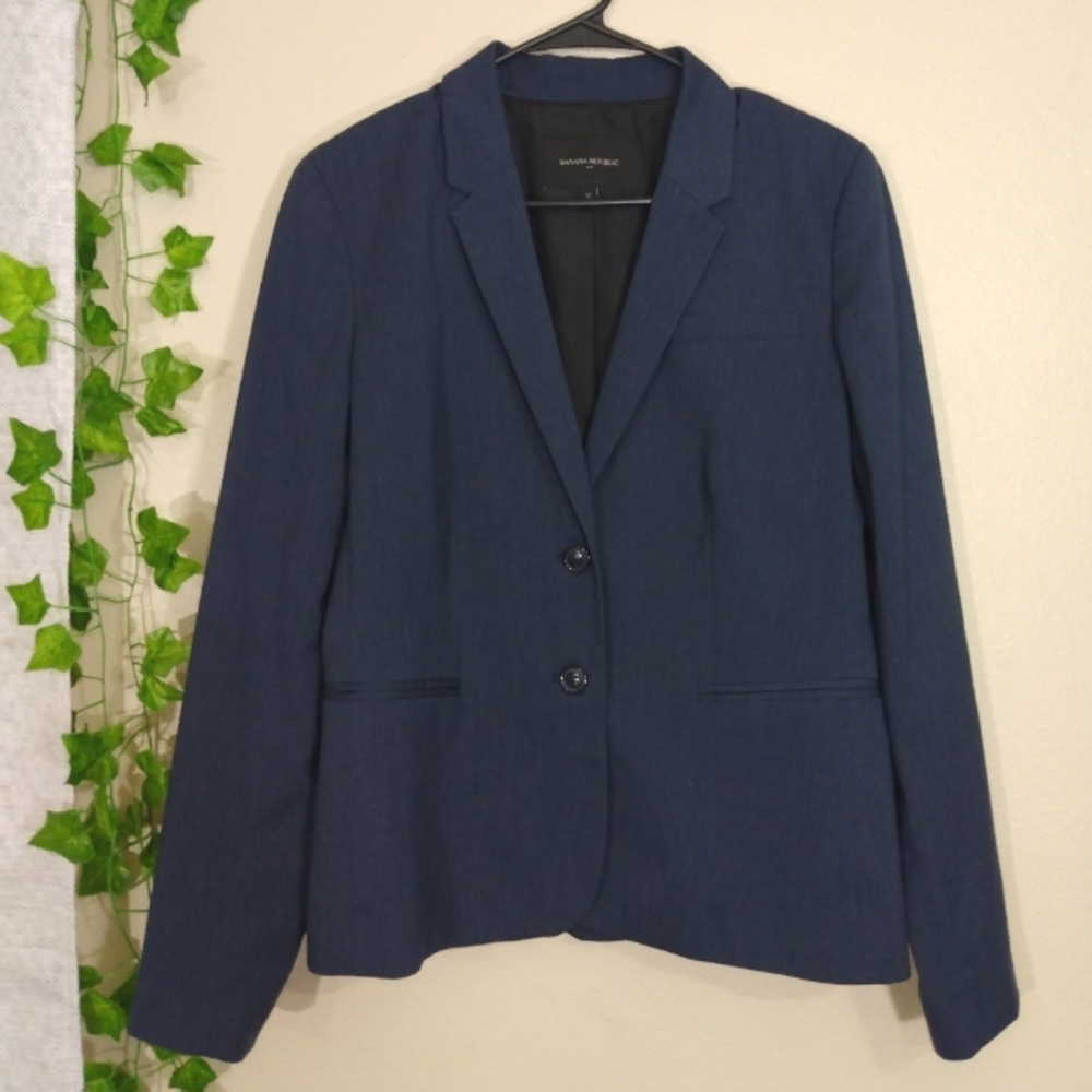 Banana Republic blazer jacket size 12
